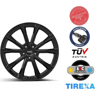 DEZENT AR 8,5x19 5x114,30 ET38 black