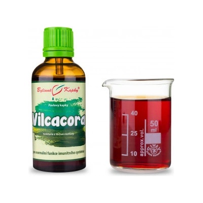 Vilcacora Uňa de Gato tinktura z kůry 50 ml