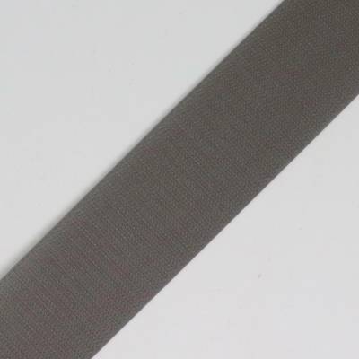 Suchý zip háček 50 mm šedá, návin 25m