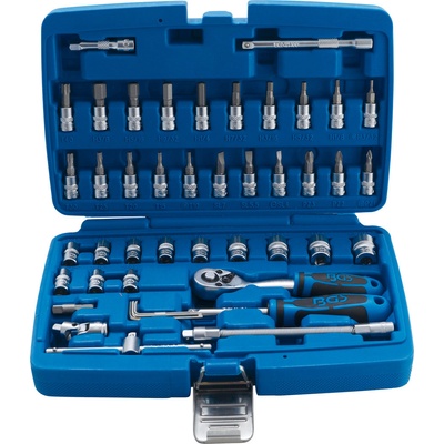 BGS Gola sada 1/4" 46 dílů BS2141 – Zbozi.Blesk.cz