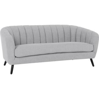 Триместно канапе greta - светлосив fr