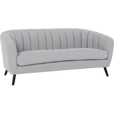 Триместно канапе greta - светлосив fr