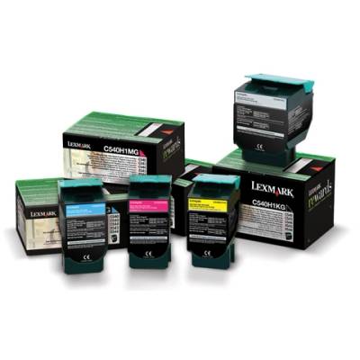 Lexmark 78C2UCE тонер касета 1 броя Оригинал Синьо-зелен (78C2UCE) (78C2UCE)
