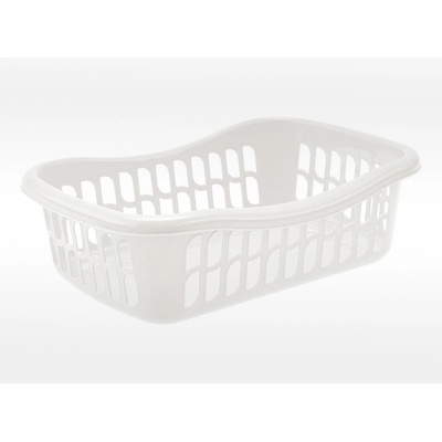 Tontarelli Košíček BRIO XXL 57 x 39 x 17,5 cm bílá