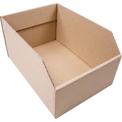 Eobaly.cz Regálový zásobník 200x290x150 mm 3VVL kartonový 25 ks