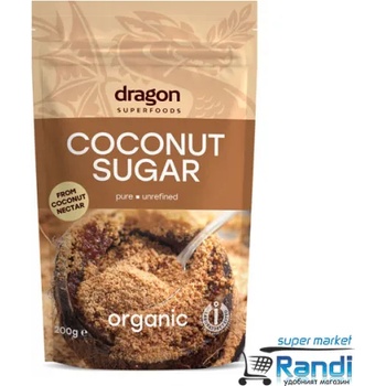 Био кокосова захар Dragon 200гр