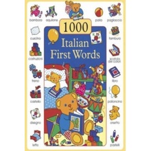 1000 First Words in Italian Campaniello Don Pevná vazba
