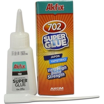 AKFIX ЛЕПИЛО СЕКУНДНО 702 25gr. AKFIX 17275