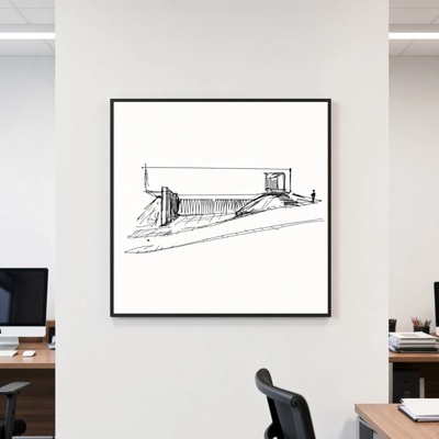 Toptabule.sk Biela magnetická popisná tabuľa PREMIUM v hliníkovom čiernom ráme 60 x 40 cm