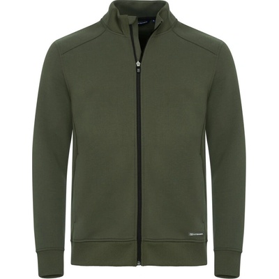 Cutter & Buck mikina Pemberton Cardigan Full Zip Men na zip ivy green