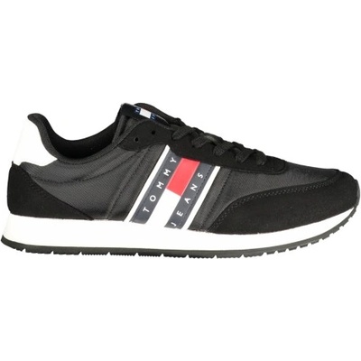 Tommy Hilfiger Мъжки спортни обувки tommy hilfiger, Размер 43, Цвят Черен (em0em01709_nebds)