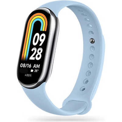 Силиконова каишка за Xiaomi Smart Band 8 / 9 / NFC от Tech-Protect IconBand - Sky Blue (9490713934999)