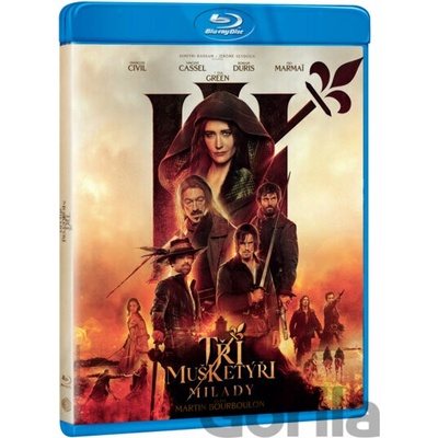 Tři mušketýři: Milady BD
