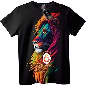 NOONEBRAND Тениска Galatasaray 1905 Лъв - XL, White