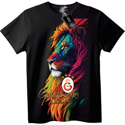 NOONEBRAND Тениска Galatasaray 1905 Лъв - XL, White