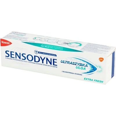 Sensodyne Rapid 75 ml 3 ks