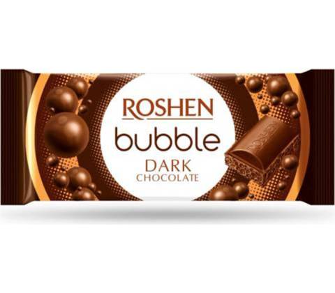 Roshen Bubly tmavá 80 g