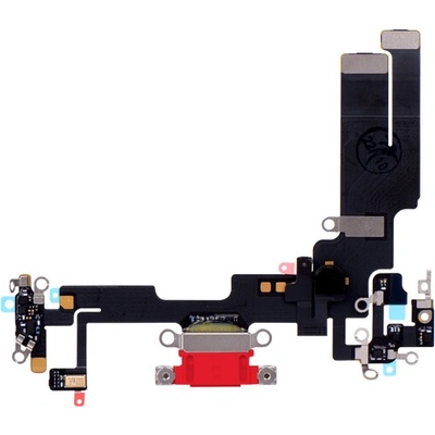 Nabíjací obvod + Flex kábel iPhone 14 - červený IPH0233