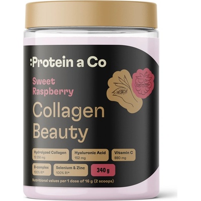 Protein & Co. Collagen Beauty Sweet raspberry 340 g