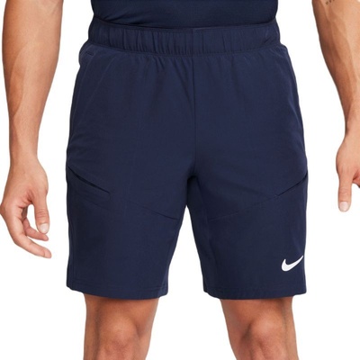 Nike Court Dri-Fit Advantage 9" Tennis Short Modrý