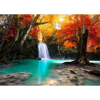 Grafika - Puzzle Deep Forest Waterfall - 500 piese