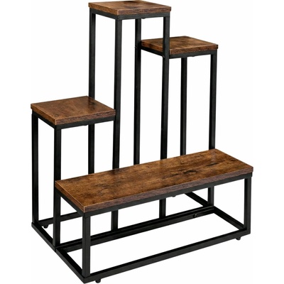 EDENIA Loftový stojan na květiny Ilo 51 x 34 x 67 cm – Sleviste.cz