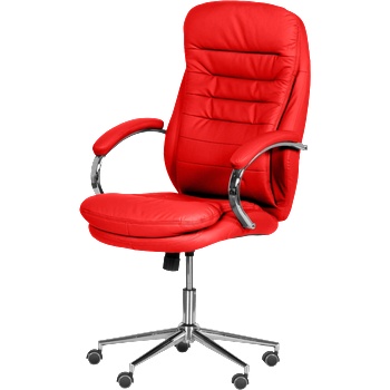 Image 1 of Bittel Президентски офис стол Carmen 6113-1 - червен (B3520025_3)