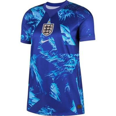 Nike Дамско вратарско горнище Nike England Goalkeeper Shirt World Cup 2026 Womens - Blue/Black