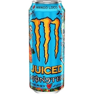 Monster Mango Loco Energy Juice 500 ml