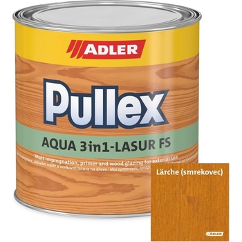 ADLER Slovensko Pullex Aqua 3in1 FS 0,75 l smrekovec