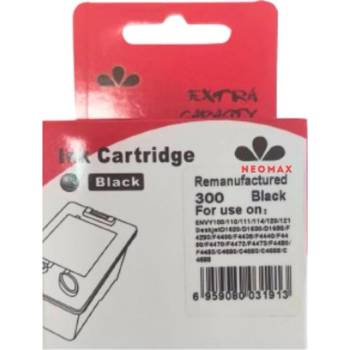 Neomax Глава за HP Deskjet D1600 Series/D2600 Series/D5500 Series/D5600 Series/F2400 Series/F4000 Series/PhotoSmart e-All-in-One D110 Series/C4700 Series/Envy 120 Series - Black - HI-CC641E - Neomax - Неоригинална, заб: 18 ml капацитет (HI-CC641E)