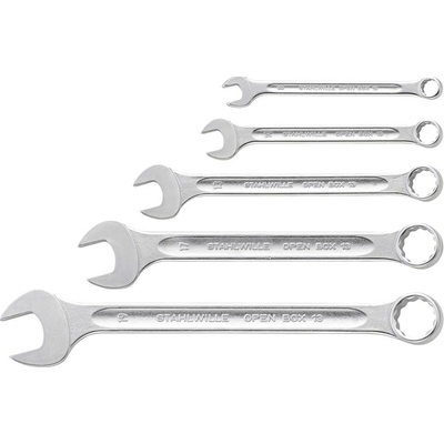 Stahlwille 13/5 sada očkoplochých kľúčov 8 - 19 mm 5-dielna 96400809