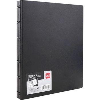 DELI Визитник Deli Start с разделители E5780 PP (11101063)