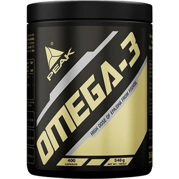 Peak Omega-3, 400 капсули, Peak