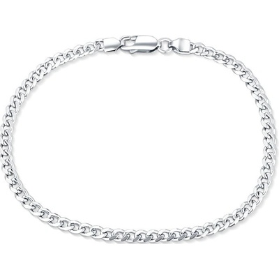 JVD Dámský stříbrný řetízek přívěskový SVLCGOVAL837550