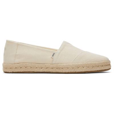 Дамски маратонки TOMS Women's Alpargata Rope 2.0 Sneakers - Natural - размер 36, 5 (EU) (124-0700-0413)