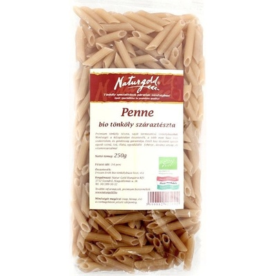 Naturgold Bio špaldové cestoviny penne 250 g