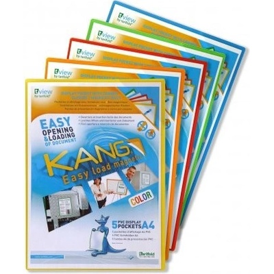 Kang Easy Load magnetické kapsy A4 mix barev – Zboží Živě