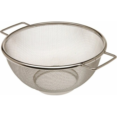 cedník d20cm stojící, 2ucha, síto NR