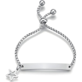 HARAHU Гривна ha-20248 - Сребърна / Звезда kp20248 (ha-20248)