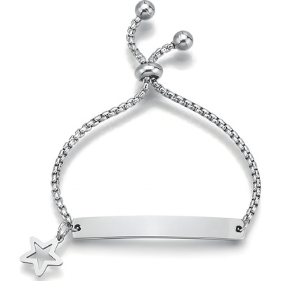 HARAHU Гривна ha-20248 - Сребърна / Звезда kp20248 (ha-20248)