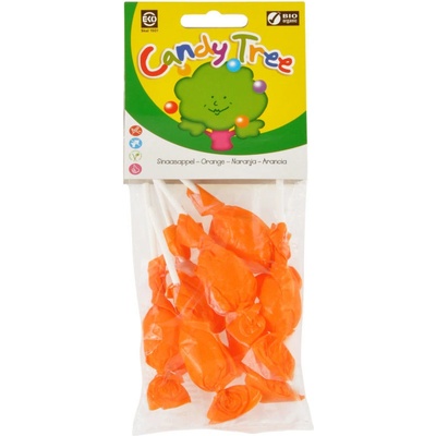 Candy Tree Lízátka s příchutí pomeranč 7 x 10 g