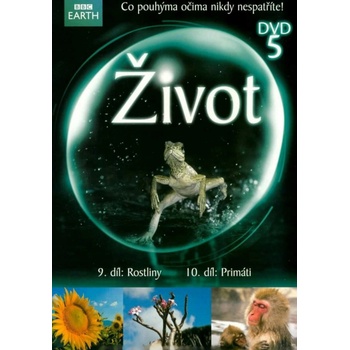 Život 5 bbc DVD