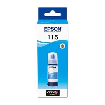 Atrament Epson 115 Cyan - originálny