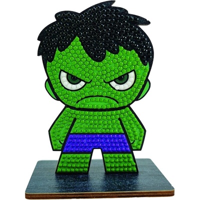 CRYSTAL ART Diamantové malování Avengers: Hulk