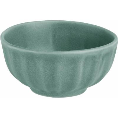 Gastrofans Hluboké misky Olympia Corallite porcelán v zelené barvě 10,5 cm 12 ks