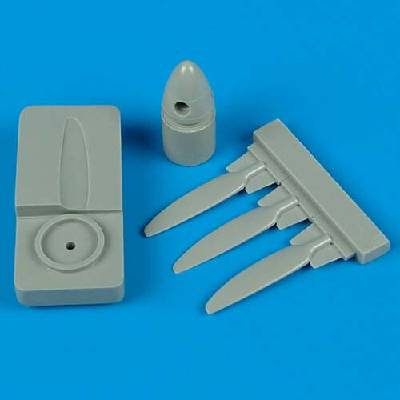 HASEGAWAHawker Hurricane Mk. II propeller w/Tool 1:72