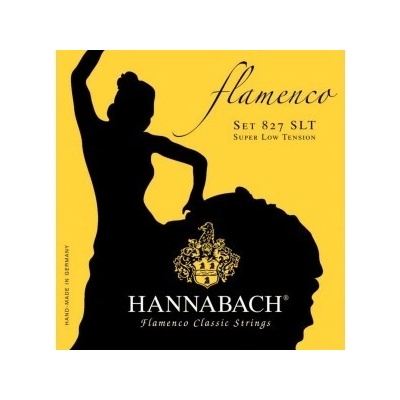 Hannabach série 827 Super Low Tension Flamenco Classic D/4 GEW652954