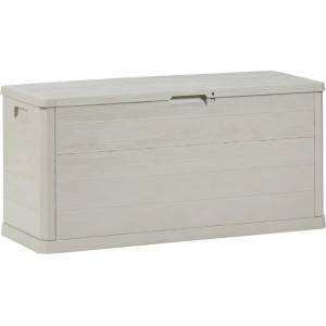 Toomax Светлосива пластмасова градинска кутия за съхранение Woodys - Toomax (Z0164R0--2500)