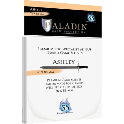 Board&Dice obaly Paladin Ashley 55 ks